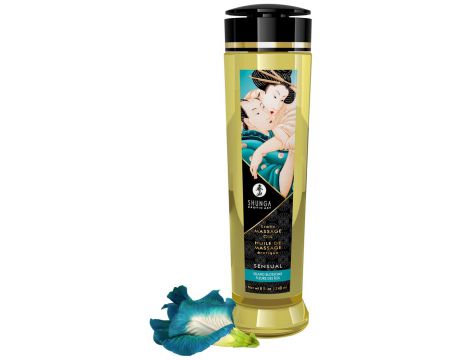 Olejek do masażu erotycznego Shunga Sensual Island Blossoms - 2