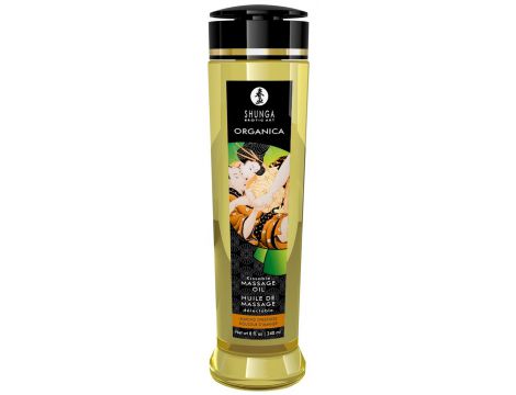 Olejek do masażu Shunga Organica Słodycz Migdałowa 240ml