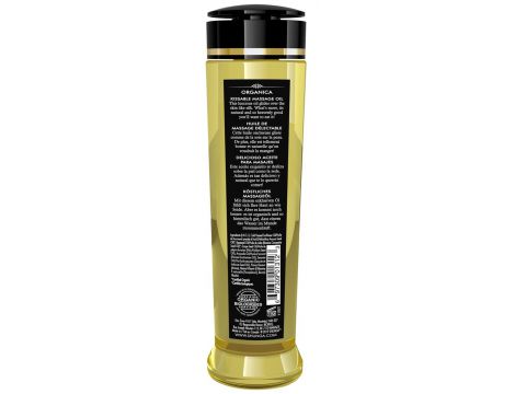 Olejek do masażu Shunga Organica Słodycz Migdałowa 240ml - 3