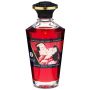 Olejek rozgrzewający do masażu Blazing Cherry Shunga - 4