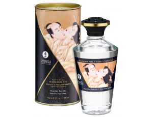 Olejek do masażu rozgrzewający waniliowy Shunga Vanilla Fetish