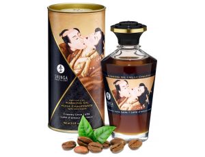 Olejek rozgrzewający do masażu Shunga Creamy Love Latte
