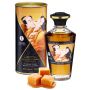 Olejek rozgrzewający do masażu Shunga Caramel Kisses 100 ml - 2