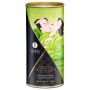 Olejek rozgrzewający do masażu Shunga Midnight Sorbet miętowy - 4
