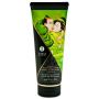 Smakowy krem do masażu Exotic Green Tea Shunga 200 ml - 2