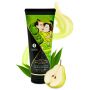Smakowy krem do masażu Exotic Green Tea Shunga 200 ml - 3