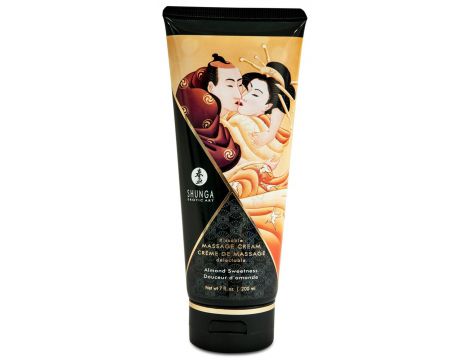 Krem do masażu Shunga Migdałowa Słodycz 200 ml