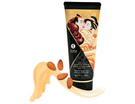 Krem do masażu Shunga Migdałowa Słodycz 200 ml - 2