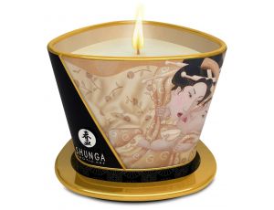 Świeca masażowa waniliowa Shunga