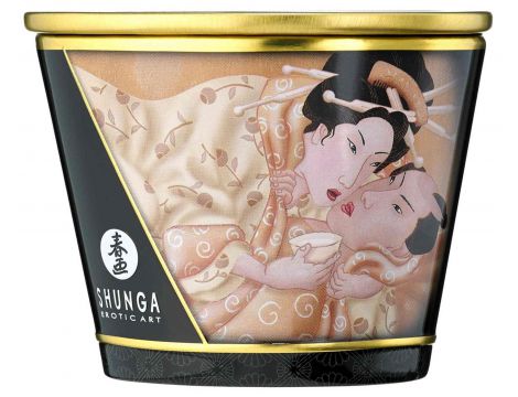Świeca masażowa waniliowa Shunga - 3