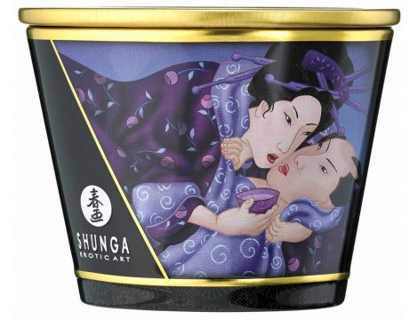 Świeca do masażu Shunga Libido owoce egzotyczne - 3