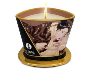 Świeca do masażu Shunga czekoladowa Excitation