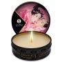 Mini Świeca do Masażu Różana Shunga 30ml - 2
