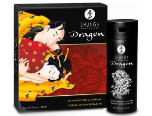 Krem intensyfikujący Dragon Shunga z efektem ciepła zimna