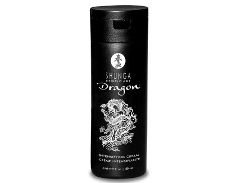 Krem intensyfikujący Dragon Shunga z efektem ciepła zimna - 2