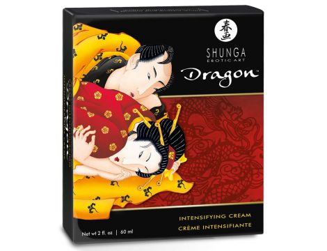 Krem intensyfikujący Dragon Shunga z efektem ciepła zimna - 3