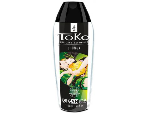 Żel nawilżający organiczny na bazie wody Shunga Toko Organica 165ml