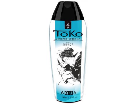 Lubrykant na bazie wody Shunga Toko Aqua 165 ml