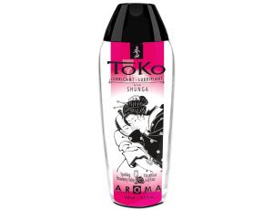 Lubrykant smakowy Toko Aroma Strawberry Sparkling Wine Shunga 165ml