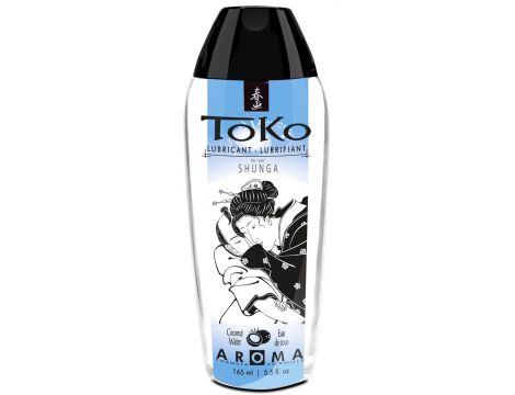 Lubrykant smakowy kokosowy Shunga Toko Aroma 165ml - 2