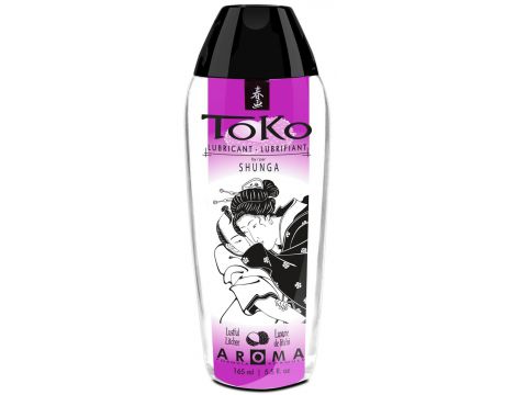 Lubrykant smakowy liczi Shunga Toko Aroma 165 ml - 2