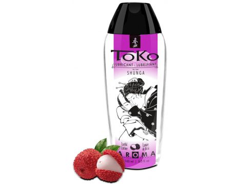 Lubrykant smakowy liczi Shunga Toko Aroma 165 ml
