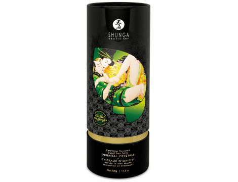 Sól do kąpieli Shunga Oriental Crystals Kwiat Lotosu - 2