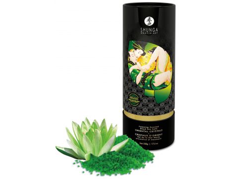 Sól do kąpieli Shunga Oriental Crystals Kwiat Lotosu