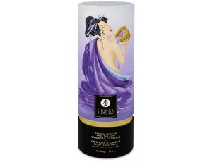 Sól do kąpieli Shunga Oriental Crystals owoce egzotyczne fioletowa