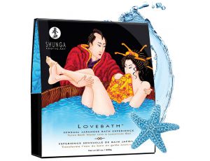Żel do kąpieli Lovebath Ocean Shunga 650 g