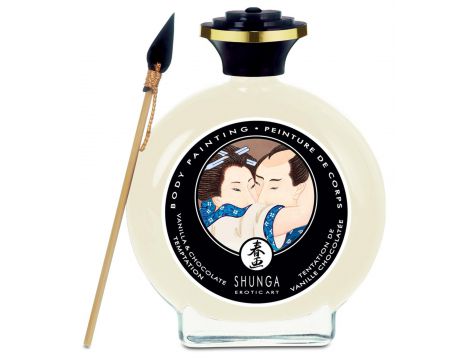 Farba do ciała Shunga waniliowo czekoladowa