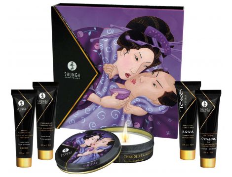Zestaw Geisha's Secret Owoce Egzotyczne Shunga - 2