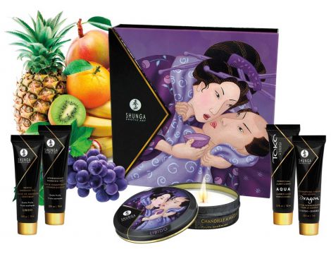 Zestaw Geisha's Secret Owoce Egzotyczne Shunga