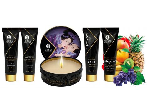 Zestaw Geisha's Secret Owoce Egzotyczne Shunga - 7