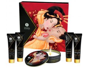 Zestaw Shunga Geisha's Secret Truskawkowo Szampański