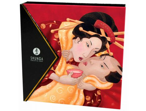 Zestaw Shunga Geisha's Secret Truskawkowo Szampański - 4