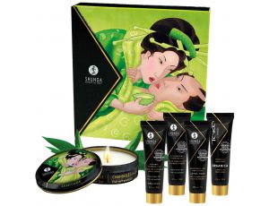 Zestaw Shunga Geisha's Secret Organica zielonej herbaty