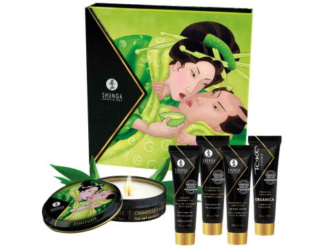 Zestaw Shunga Geisha's Secret Organica zielonej herbaty