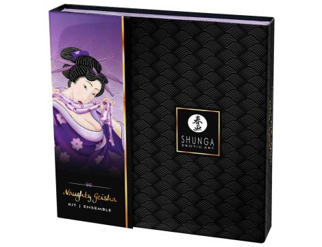 Zestaw Naughty Geisha Shunga z mini wibratorem - 6