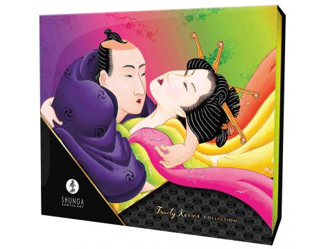 Luksusowy Zestaw Fruity Kisses Shunga Owocowe Afrodyzjaki - 6