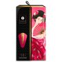 Wibrator Obi Shunga malinowy silikonowy USB - 3