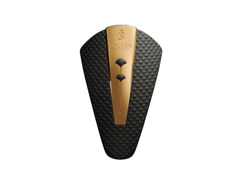 Wibrator Shunga Obi czarny silikonowy USB
