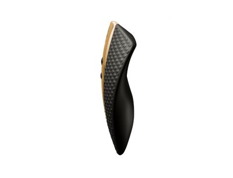Wibrator Shunga Obi czarny silikonowy USB - 3