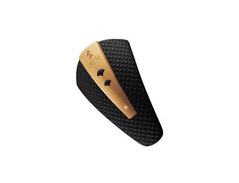 Wibrator Shunga Obi czarny silikonowy USB - 4