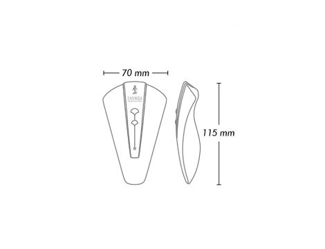 Wibrator Shunga Obi czarny silikonowy USB - 5