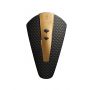Wibrator Shunga Obi czarny silikonowy USB - 2