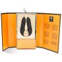 Wibrator podwójny Shunga Aiko silikonowy czarny USB 11 cm - 8