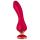 Wibrator punktu G silikonowy Shunga Sanya malinowy USB 18,5 cm
