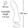 Wibrator punktu G Shunga Sanya silikonowy różowy USB 18,5 cm - 4