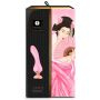Wibrator punktu G Shunga Sanya silikonowy różowy USB 18,5 cm - 6